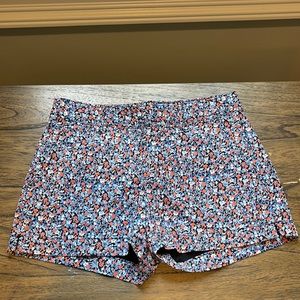 Gap Floral Shorts.   Size 2